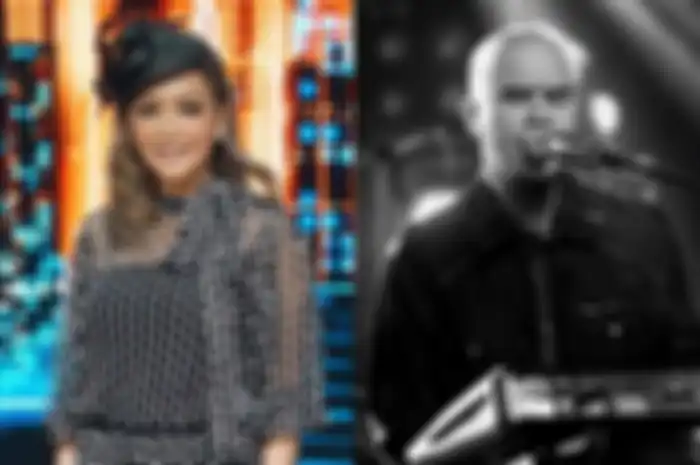 Maia Estianty bertemu Ahmad Dhani di panggung Indonesian Idol