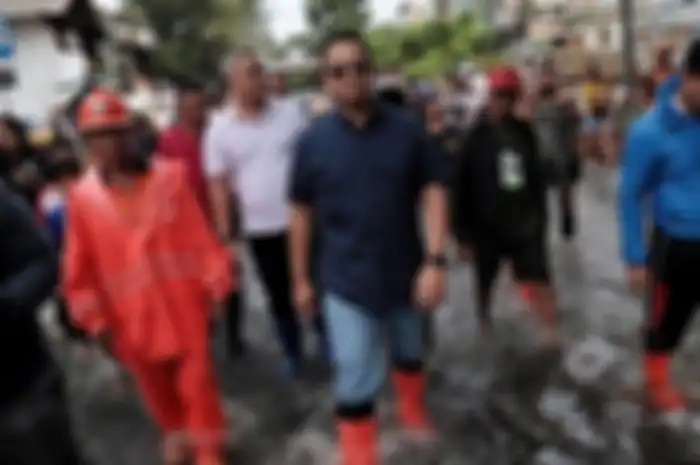 Instruksi banjir Gubernur DKI Jakarta Anies Baswedan, Selasa (25/2/2020)  