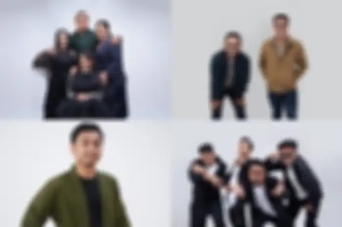 Para top podcasters di Indonesia.