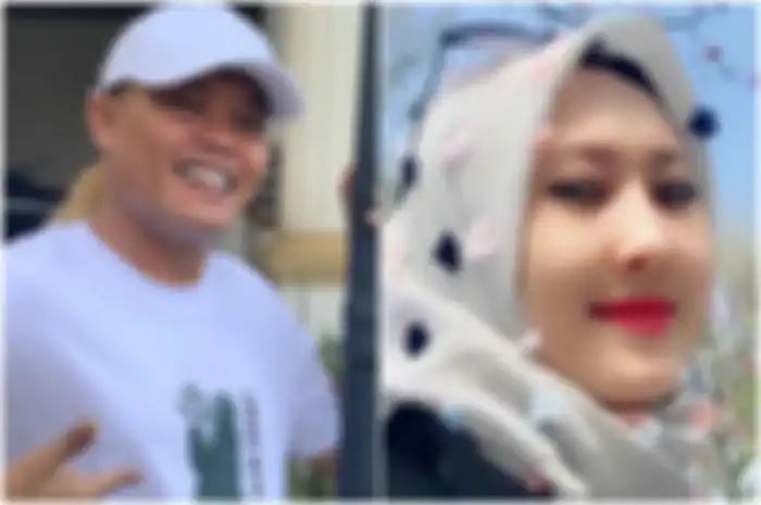 Sule dan pramugari yang kabarnya akan dinikahi