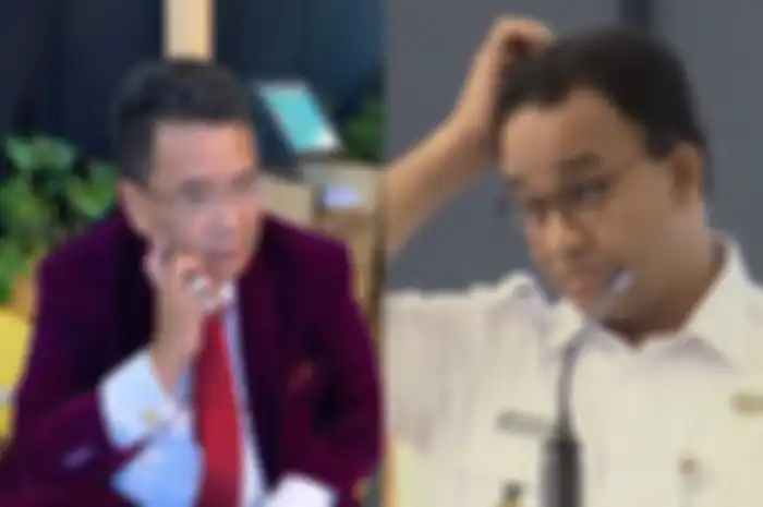 Hotman Paris dan Anies Baswedan