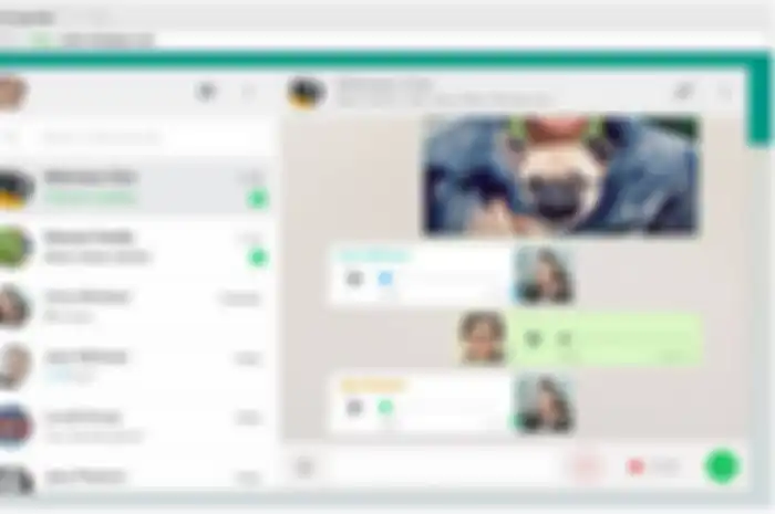 WhatsApp versi web