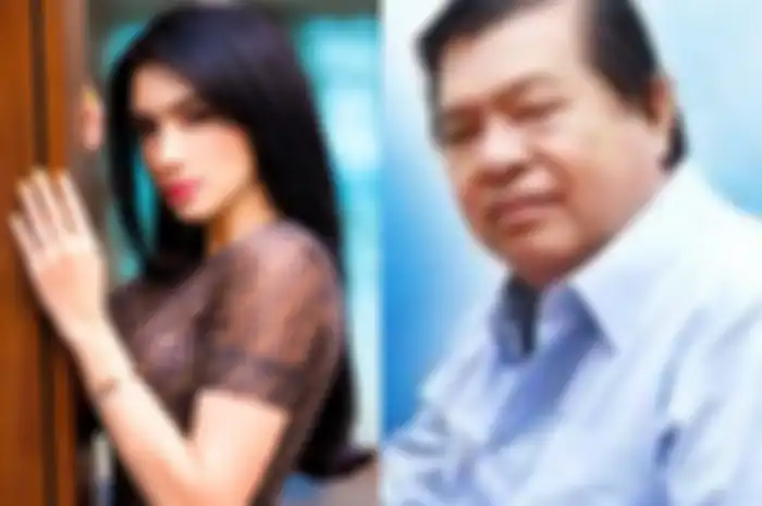 Kolase Angel Karamon dan Vence Rumangkang ( Instagram @realangelkaramoy)