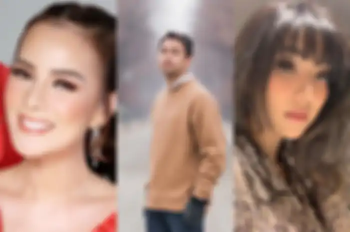 Astrid Tiar, Raffi Ahmad, dan Gisela Anastasia