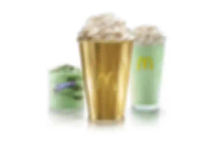 Golden Shamrock Shake