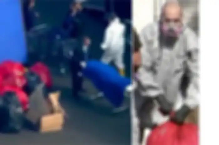 Fakta mengerikan di balik penemuan 10 ton mayat manusia.