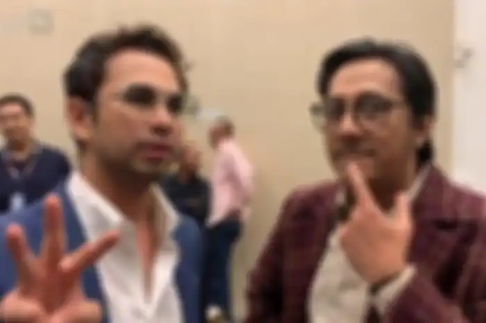 Raffi Ahmad dan Andre Taulany