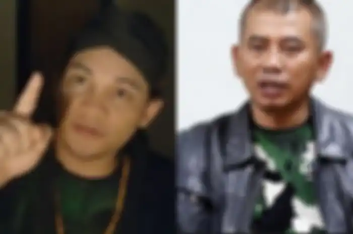 Mbah Mijan dan Wali Kota Bekasi Rahmat Effendi.