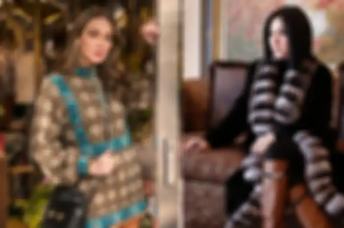 Luna Maya dan Syahrini