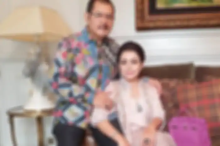Mayangsari dan suaminya Bambang Trihatmodjo