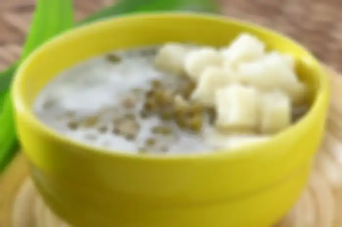 Bubur Kacang Hijau.