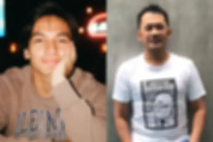 kolase jefri nichol & hanung bramantyo ( instagram @jefrinichol & @hanungbramantyo)