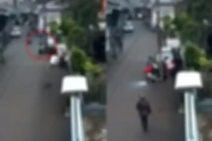 penabrak ibu hamil ditetapkan sebagai tersangka.