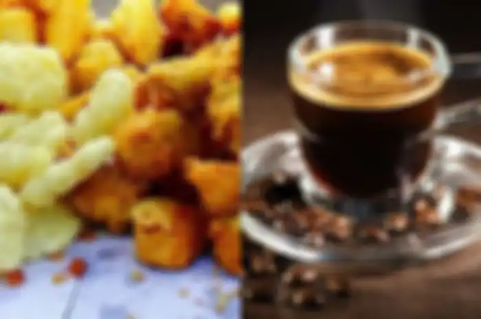 kopi dan gorengan sangat tidak baik untuk dikonsumsi secara bersamaan