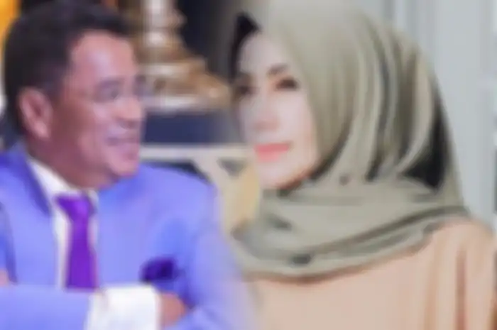 Hotman Paris dan Amy Qanita