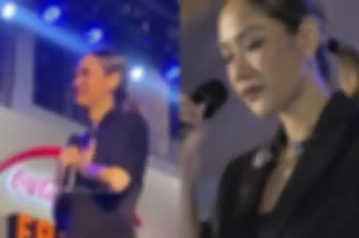 Ketegaran BCL Runtuh di Belakang Panggung, Sahabat Langsung Berikan Ini