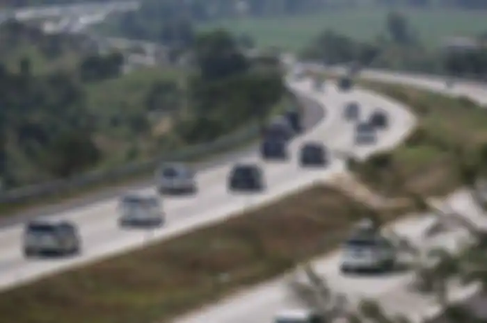 Ilustrasi jalan tol