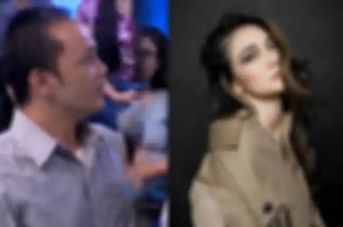 Kisah mantan kekasih Luna Maya yang rela jual gerobak demi bisa bertemu