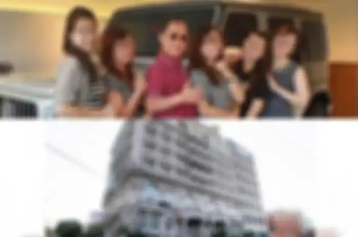 Hu Hanjung memiliki 4 istri dan 14 anak, tinggal di sebuah istana megah 8 lantai seharga Rp 797 Miliar