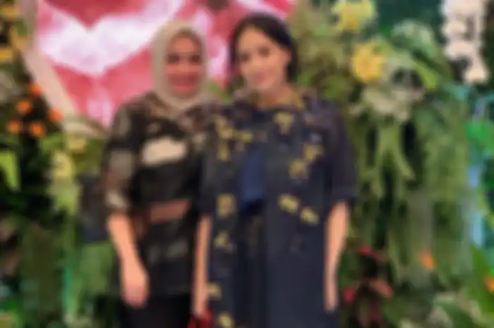 Rieta Amilia dan Nagita Slavina
