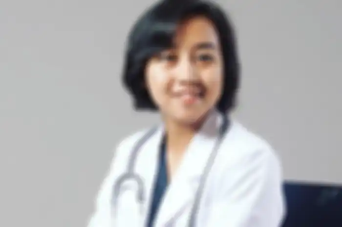 Shela Putri Sundawa seorang dokter dan podcaster masalah kesehatan