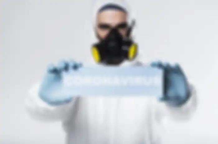 Virus corona.