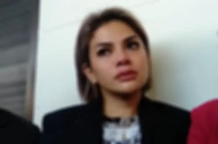 Nikita Mirzani di Pengadilan Negeri Jakarta Selatan, Senin (2/3/2020).