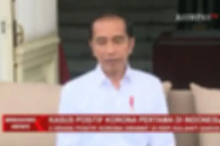 Presiden Jokowi umumkan 2 WNI yang terjangkit virus corona