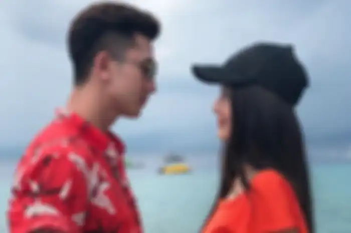 Natasha Wilona dan Verrel Bramasta