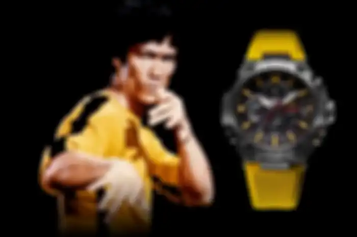 Bruce Lee x G-SHOCK MRGG2000BL-9A