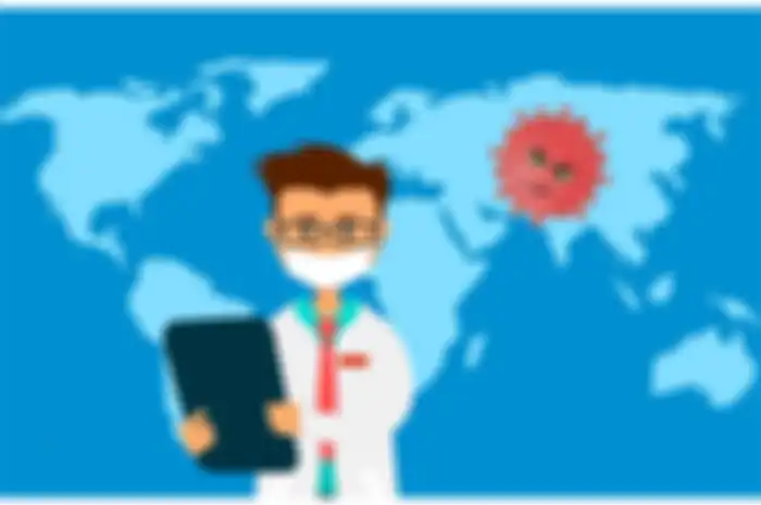 Penyebaran virus corona