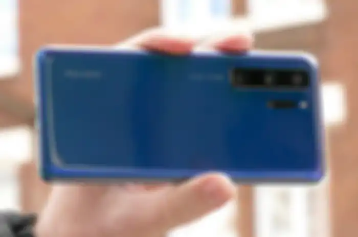 Hands-on Huawei P40