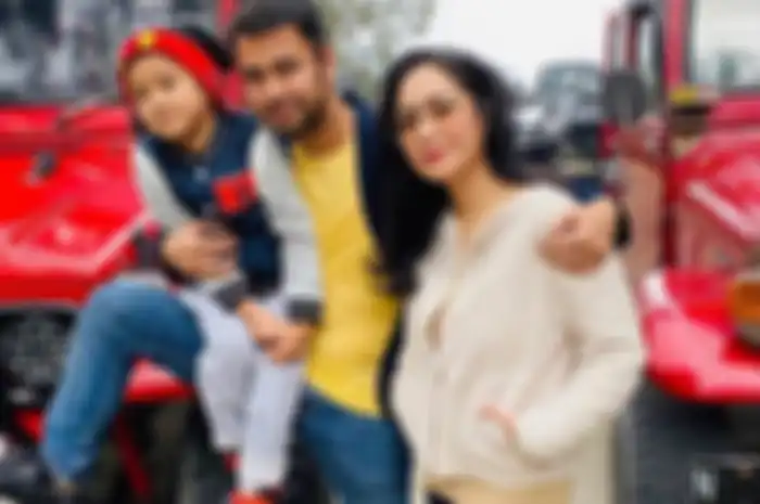 Raffi Ahmda Nagita Slavina dan Rafathar
