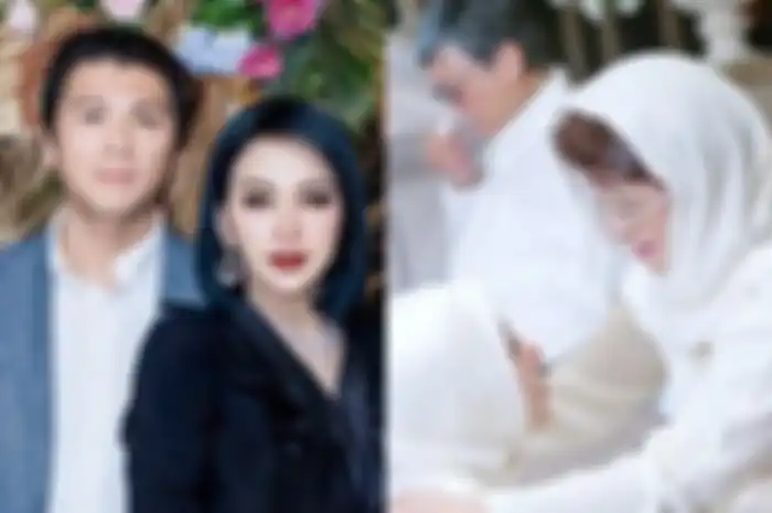 Ibunda Reino Barack pada Syahrini dan suami