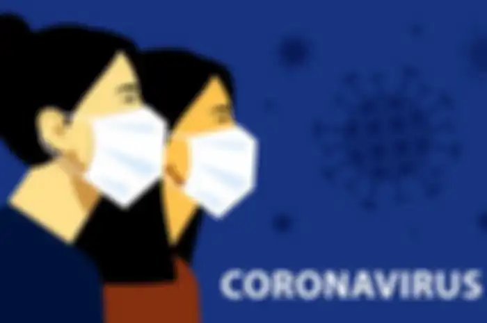Ilustrasi Corona Virus