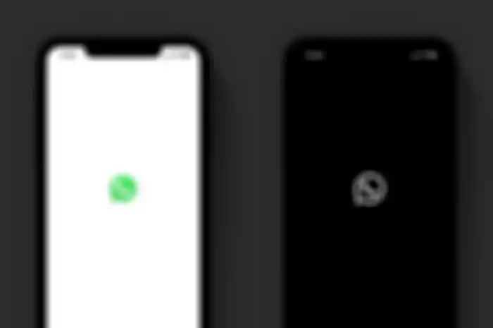 whatsapp dark mode