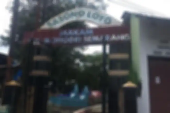TPU Sasono Loyo Semarang, Jawa Tengah.()