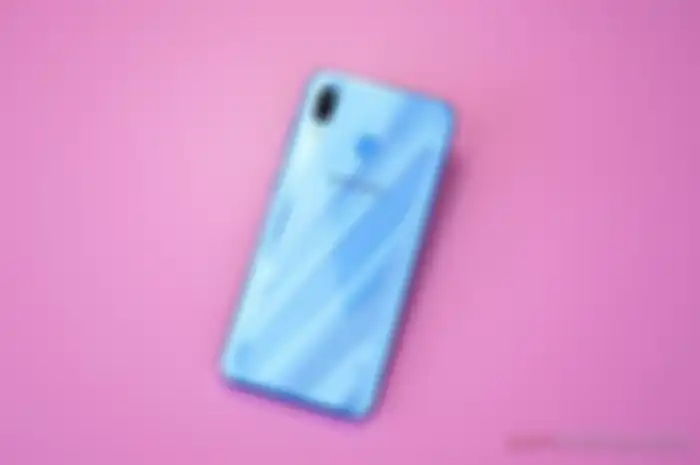 Penampakan ponsel yang dirumorkan menjadi peragkat Samsung Galaxy A31.