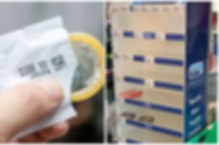 Kondom lari terjual setelah wabah virus corona meluas.