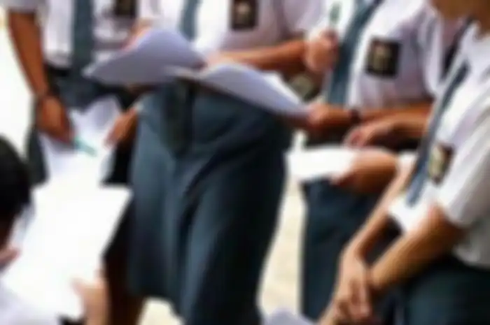 ilustrasi pelajar SMA