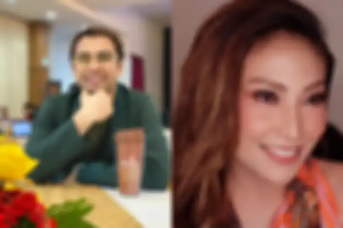 kolase foto Raffi Ahmad - Ayu Dewi