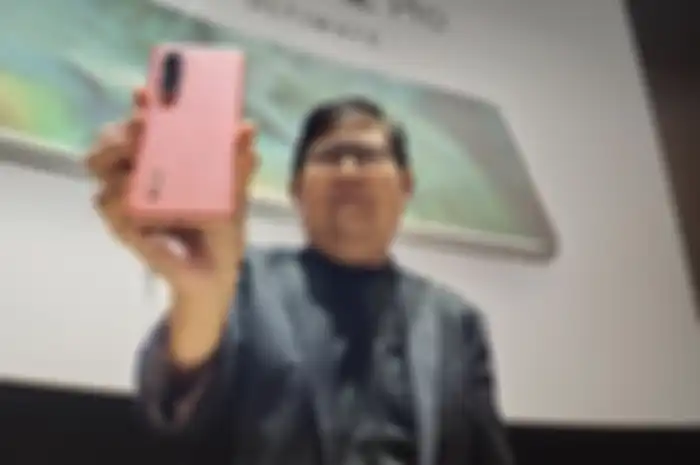 Aryo Meidianto, Public Relations Manager Oppo Indonesia.