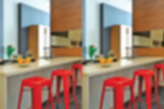 Serasikan Warnanya Untuk Menata Dapur Mungil 
