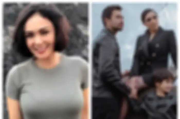 Reaksi Nagita Slavina setelah Raffi Ahmad bertemu Yuni Shara