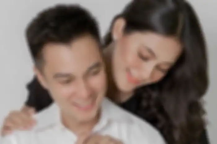 Baim Wong bersama Paula Verhoeven 
