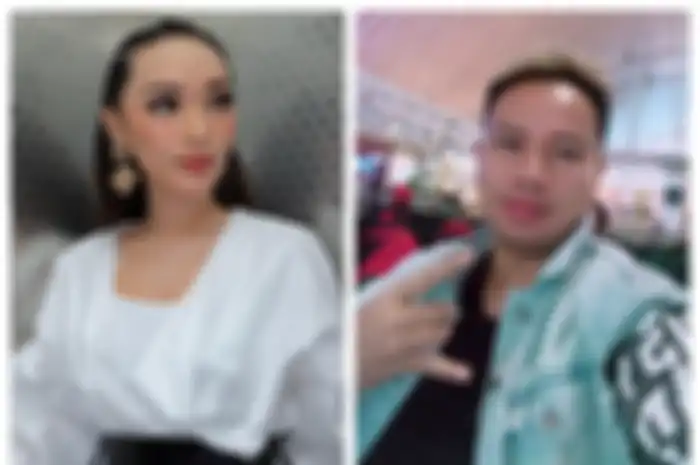 Vicky Prasetyo dan Zaskia Gotik
