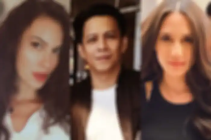 Kolase Sophia Latjuba, Ariel Noah, dan Pevita Pearce (Instagram @sophia_latjuba88, @arielnoah, @pevpearce)