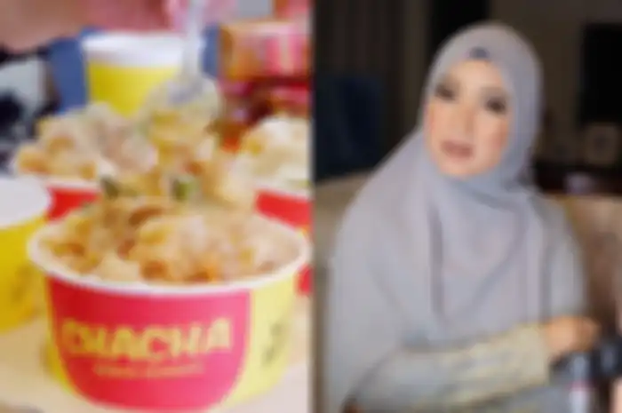 Chaca coba peruntungan di bisnis kuliner lewat menu bubur goreng 