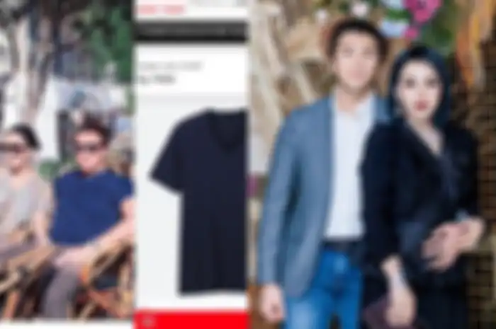 Berbanding Terbalik dengan Syahrini yang Kenakan Gaun Bermerk Jutaan Rupiah, Reino Barack Malah Pilih Pakai Kaos Murah Meriah Harganya Tak Sampai Rp 100 Ribu Hingga Buat Netizen Menceletuk: Orangnya Low Profile ya