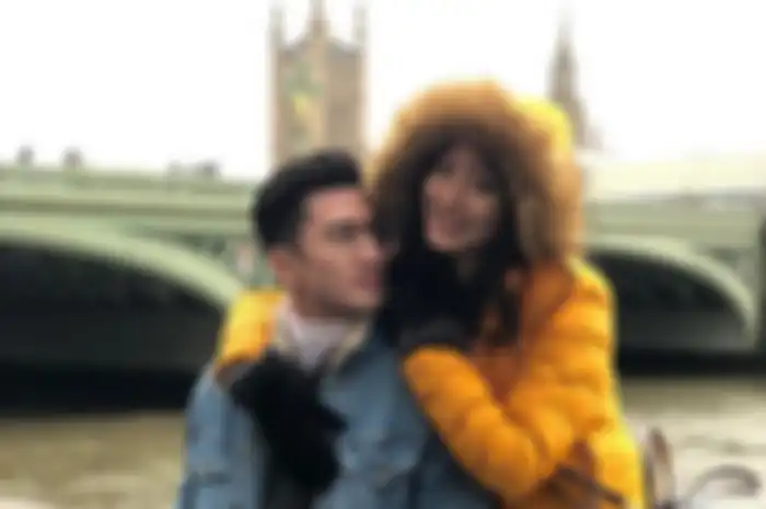 Verrell Bramasta dan Natasha Wilona 